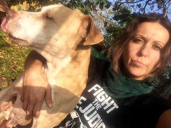 vivere con un pitbull