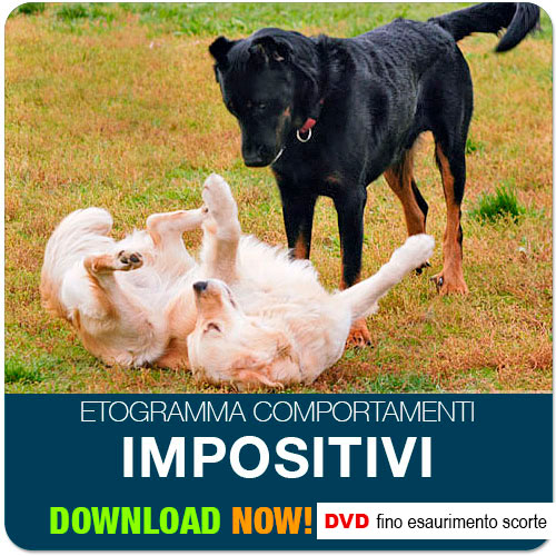 etogramma comportamenti impositivi del cane