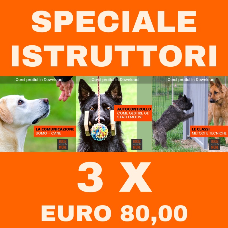 corso educatore cinofilo